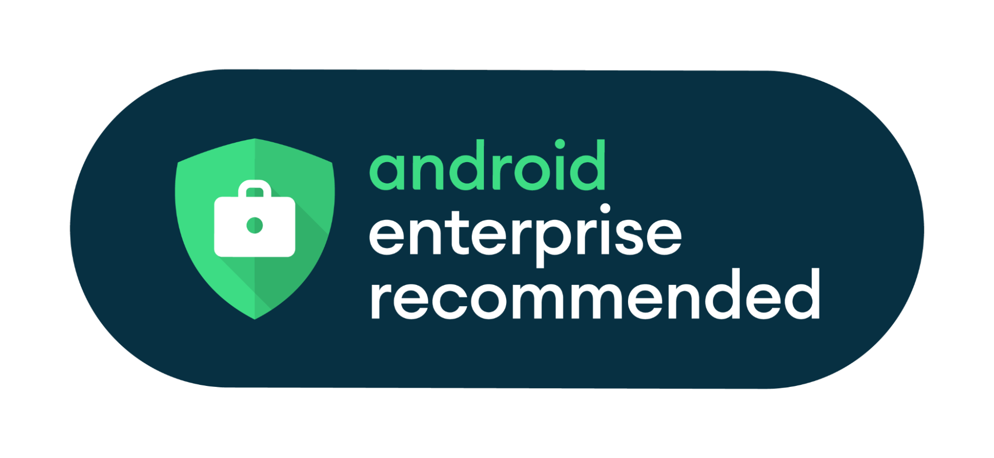 android enterprise recommended