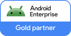 Android Enterprise Gold Partner 120